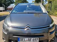 Gebraucht Citroën Grand C4 Picasso 120 PS (88 kW) 2015 Grau Van / Kleinbus