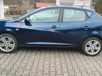 Gebraucht Seat Ibiza 86 PS (63 kW) 2010 Blau Kleinwagen