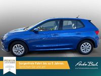 Neu Skoda Fabia Selection 80 PS (58 kW) 2025 Raceblau metallic Kleinwagen