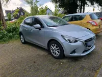 Usata Mazda 2 90 CV (66 kW) 2019 Grigio Utilitaria