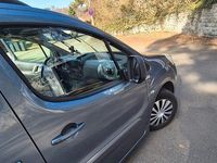 Gebraucht Peugeot Partner Tepee 109 PS (80 kW) 2008 Blau Van / Kleinbus