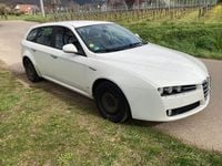 Gebraucht Alfa Romeo 159 170 PS (125 kW) 2010 Weiß Kombi