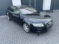 Gebraucht Audi A6 S-Line 179 PS (131 kW) 2008 Schwarz Limousine