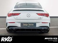 gebraucht Mercedes CLA45 AMG 4M+ S *NIGHT* MBUX NAVI*DRIVERS PACK*