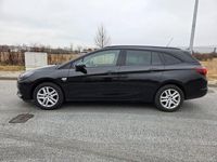 Gebraucht Opel Astra Basis 110 PS (80 kW) 2020 Schwarzmetallic Kombi