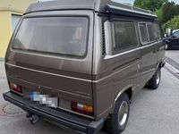 Gebraucht VW Transporter 77 PS (56 kW) 1986 Braun Van