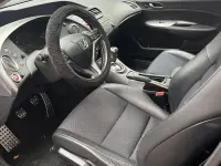 Gebraucht Honda Civic Sport 2009 Schwarz Coupé