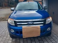 Gebraucht Ford Ranger 150 PS (110 kW) 2014 Blau Pickup