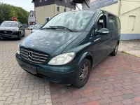 Gebraucht Mercedes Viano 2005 Grün Van / Kleinbus