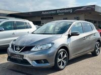 Gebraucht Nissan Pulsar Acenta 116 PS (85 kW) 2018 Grau Kleinwagen