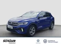 Gebraucht VW T-Roc R-line 190 PS (139 kW) 2022 Blau SUV