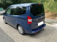 Gebraucht Ford Tourneo Courier Trend 101 PS (74 kW) 2016 Blau Van / Kleinbus