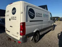Gebraucht VW Crafter 136 PS (100 kW) 2011 Grau Van