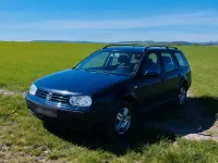 Używany VW Golf IV 101 KM (74 kW) 2004 Niebieski Kombi