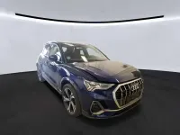 Gebraucht Audi Q3 S-Line 200 PS (147 kW) 2024 Navarrablau metallic SUV