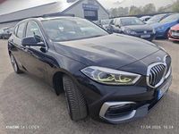 Gebraucht BMW 118 Advantage 140 PS (102 kW) 2020 Schwarz Kleinwagen