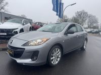 Gebraucht Mazda 3 Center-Line 105 PS (77 kW) 2012 Grau Limousine