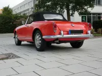 Gebraucht Alfa Romeo Giulietta 80 PS (58 kW) 1962 Rot Cabrio