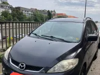 Gebraucht Mazda 5 2006 Schwarz Van / Kleinbus
