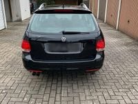 Gebraucht VW Golf VI 122 PS (89 kW) 2011 Schwarz Kleinwagen