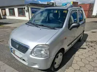 Gebraucht Suzuki Wagon R+ 75 PS (55 kW) 2006 Silber Van / Kleinbus