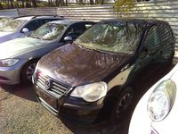 Gebraucht VW Polo Trendline 75 PS (55 kW) 2008 Schwarz Kleinwagen