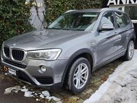 Gebraucht BMW X3 190 PS (139 kW) 2015 Spacegrau metallic SUV