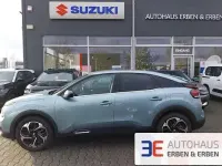 Second-hand Citroën C4 PureTech 131 CP (96 kW) 2023 Albastru Berlinǎ