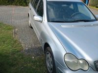 Second-hand Mercedes C200 122 CP (89 kW) 2002 Argintiu Break