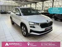 Gebraucht Skoda Karoq Ambition 116 PS (85 kW) 2022 Weiß SUV