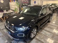 Gebraucht VW T-Roc Style 150 PS (110 kW) 2019 Schwarz SUV