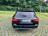 Gebraucht Mercedes C220 170 PS (125 kW) 2016 Schwarz Kombi