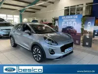 Gebraucht Ford Puma Titanium 125 PS (91 kW) 2022 Silber SUV