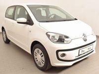 Gebraucht VW up! move up! 60 PS (44 kW) 2016 Weiß Kleinwagen