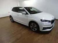 Gebraucht Skoda Fabia Sport 110 PS (80 kW) 2021 Moonweiss metallic Kleinwagen