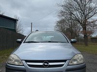 Gebraucht Opel Corsa 80 PS (58 kW) 2004 Grau Kleinwagen