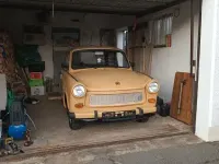 Gebraucht Trabant 601 26 PS (19 kW) 1983 Gelb Limousine