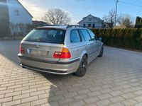 gebraucht BMW 325 i / E46 / Silber / 19 Zoll Felgen