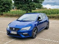 Gebraucht Seat Leon CUPRA 300 PS (220 kW) 2018 Blau Kleinwagen