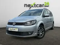Gebraucht VW Touran Comfortline 105 PS (77 kW) 2010 Silber metallic Van / Kleinbus