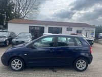 Gebraucht VW Polo Basis 64 PS (47 kW) 2003 Blau Limousine