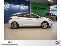 Gebraucht Opel Astra Design & Tech 131 PS (96 kW) 2021 Weiß Limousine