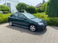 Gebraucht Opel Astra Edition 101 PS (74 kW) 1999 Schwarz Limousine