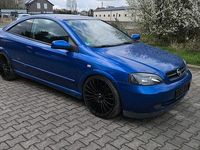 Gebraucht Opel Astra 125 PS (91 kW) 2002 Blau Coupé