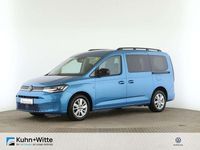 Gebraucht VW Caddy Life 122 PS (89 kW) 2023 Costa azul metallic Van / Kleinbus