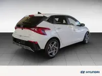 Gebraucht Hyundai i20 Prime 101 PS (74 kW) 2025 Weiß Kleinwagen