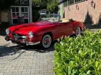 Gebraucht Mercedes 190 105 PS (77 kW) 1958 Rot Limousine