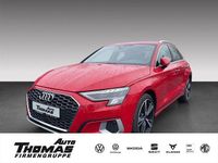 Gebraucht Audi A3 Advanced 150 PS (110 kW) 2022 Tangorot metallic Limousine