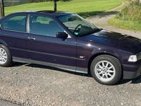 gebraucht BMW 316 E36 Compact i 46500km 2.Hand