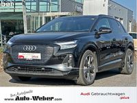 Gebraucht Audi Q4 e-tron Ambiente 150 kW (204 PS) 2023 Mythosschwarz metallic SUV